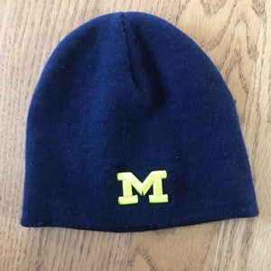 University of Michigan logo winter hat